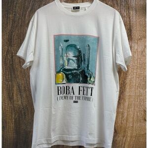 NWT Kith Star Wars White Graphic Tee